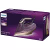 Philips DST8040/30 Azur 8000 Series stoomstrijkijzer, 3000 W, 0,35 L reservoir, SteamGlide Elite zoolplaat, verticale stoom, 80 g/min, 260 g/min stoomstoot, donkerpaars
