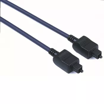 Audiokabel Hama 00205131 1,5 m TOSLINK zwart stekker naar stekker
