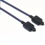 Audiokabel Hama 00205131 1,5 m TOSLINK zwart stekker naar stekker