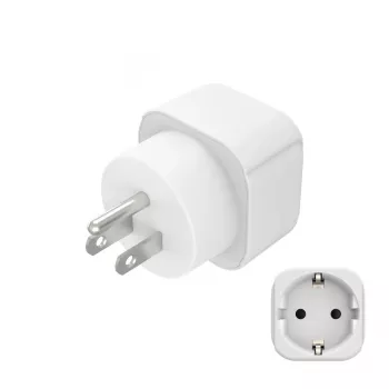 Hama 00223438 netstekker-adapter type B type C (eurostekker)+type F wit