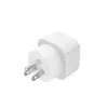Hama 00223438 netstekker-adapter type B type C (eurostekker)+type F wit