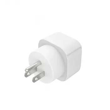 Hama 00223438 netstekker-adapter type B type C (eurostekker)+type F wit