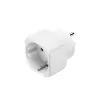 Hama 00223438 netstekker-adapter type B type C (eurostekker)+type F wit