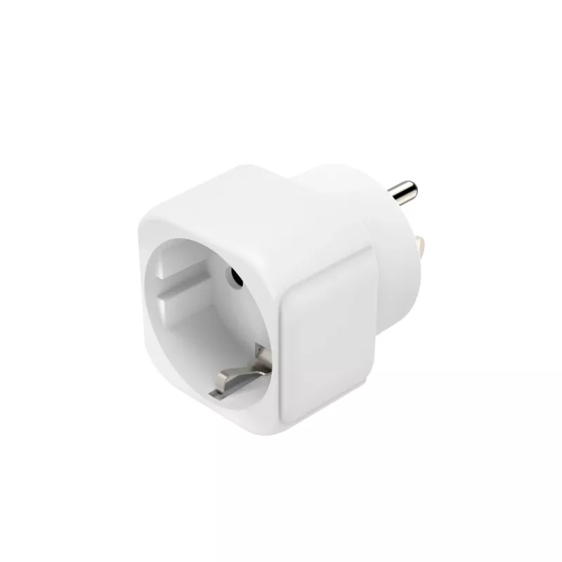 Hama 00223438 netstekker-adapter type B type C (eurostekker)+type F wit