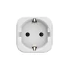 Hama 00223438 netstekker-adapter type B type C (eurostekker)+type F wit