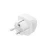 Hama 00223456 netadapter type E/F hybride universeel wit