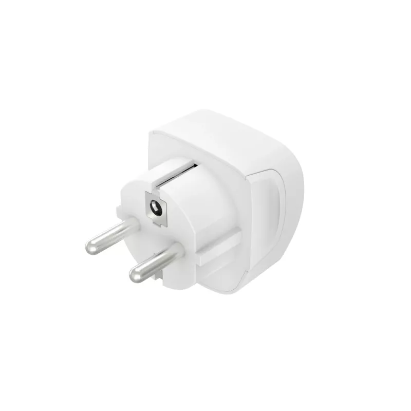 Hama 00223456 netadapter type E/F hybride universeel wit