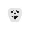 Hama 00223456 netadapter type E/F hybride universeel wit
