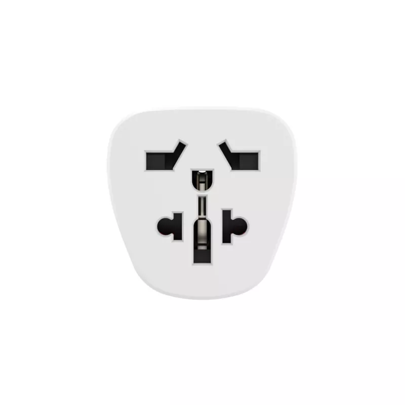 Hama 00223456 netadapter type E/F hybride universeel wit