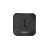 Hama 00223454 netstekker-adapter type E/F hybride universeel zwart
