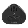 Hama 00223454 netstekker-adapter type E/F hybride universeel zwart