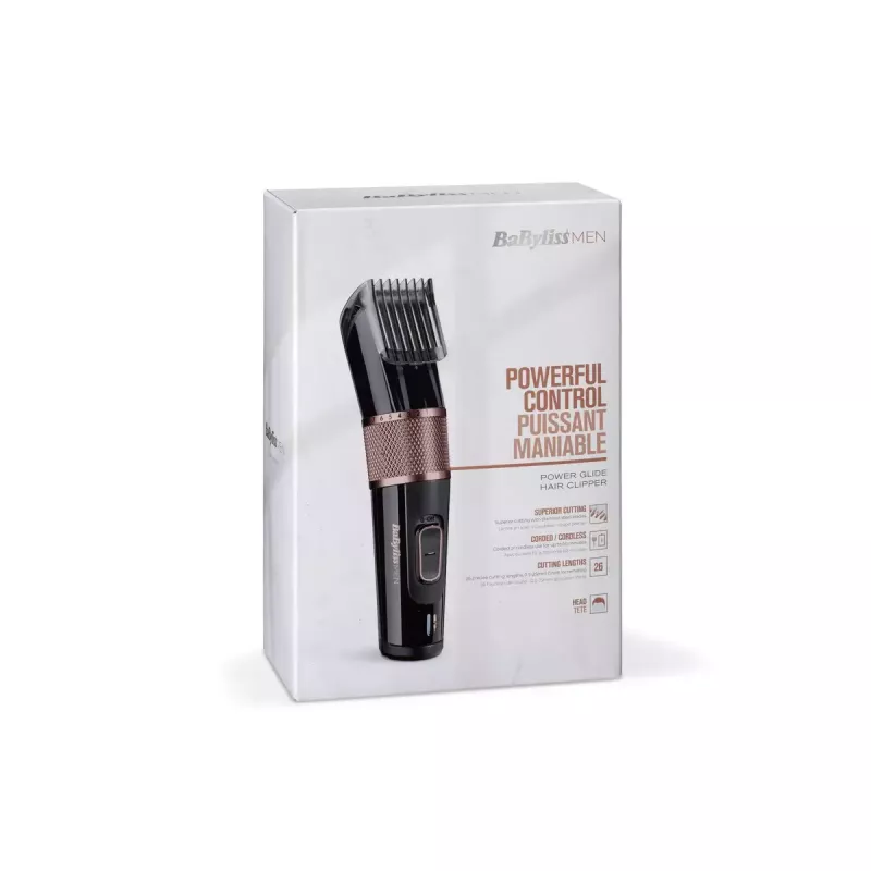 Haartrimmer BaByliss E974E zwart bruin 26