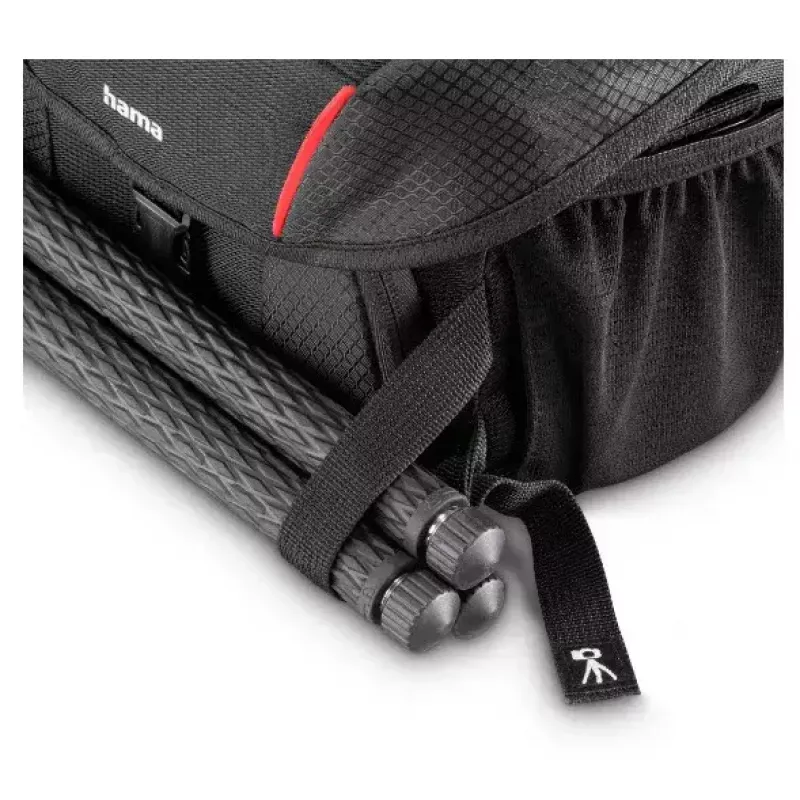 Compactkoffer Hama Phoenix 00121348 zwart schouderband voor elk merk