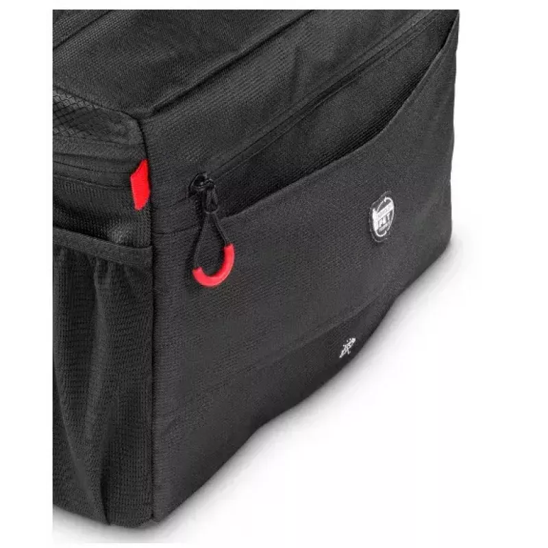 Compactkoffer Hama Phoenix 00121348 zwart schouderband voor elk merk
