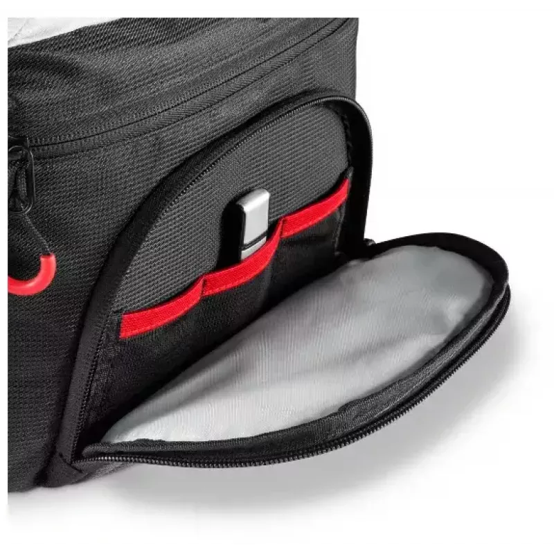 Compactkoffer Hama Phoenix 00121348 zwart schouderband voor elk merk
