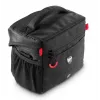 Compactkoffer Hama Phoenix 00121348 zwart schouderband voor elk merk