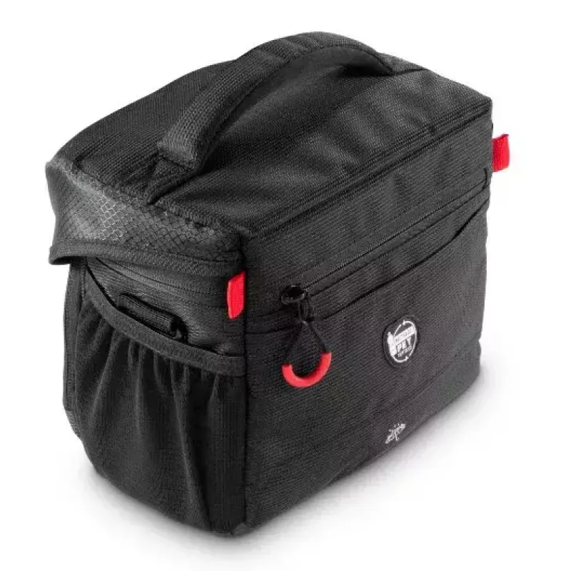 Compactkoffer Hama Phoenix 00121348 zwart schouderband voor elk merk