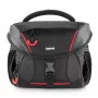 Compactkoffer Hama Phoenix 00121348 zwart schouderband voor elk merk