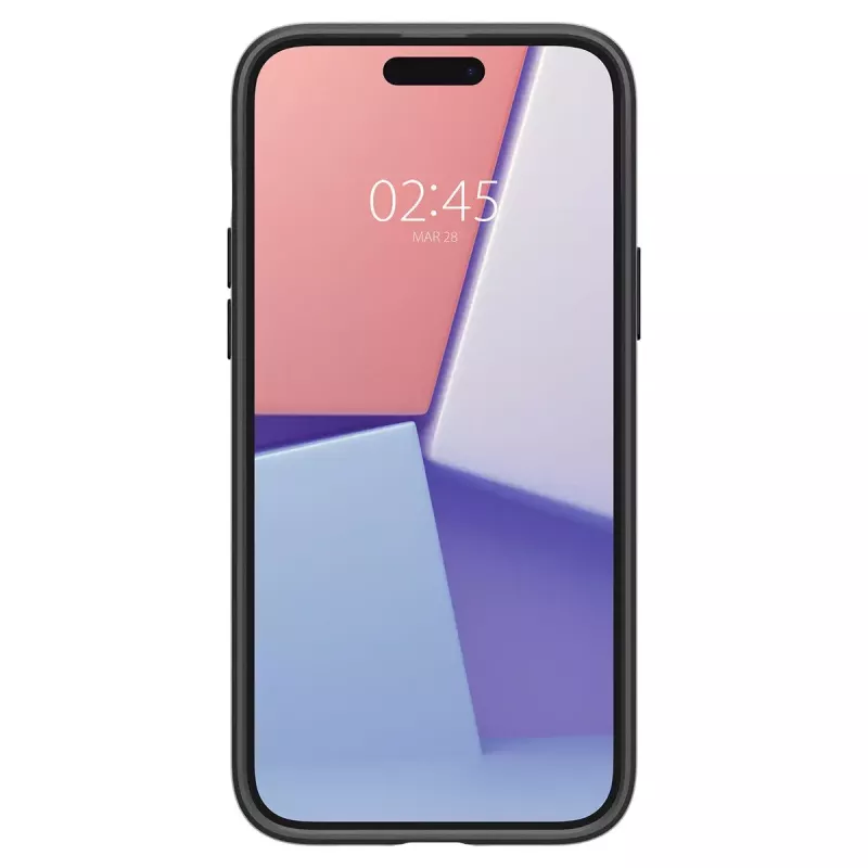 Cover Spigen ACS06776 voor iPhone 15 15,5 cm zwart