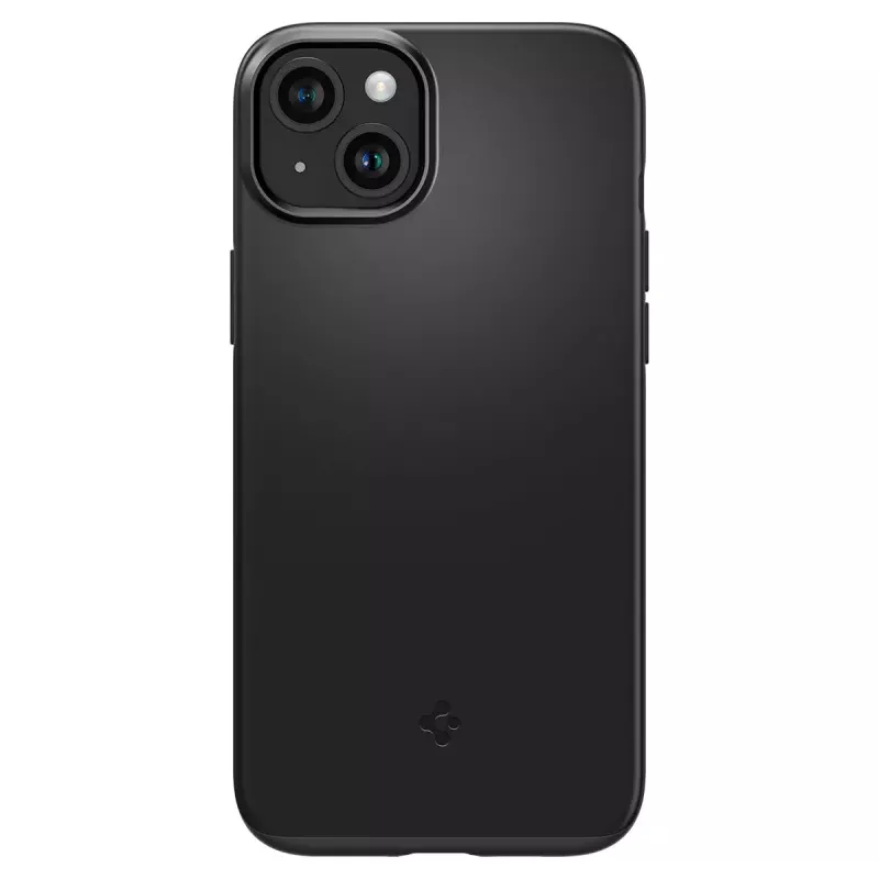 Cover Spigen ACS06776 voor iPhone 15 15,5 cm zwart