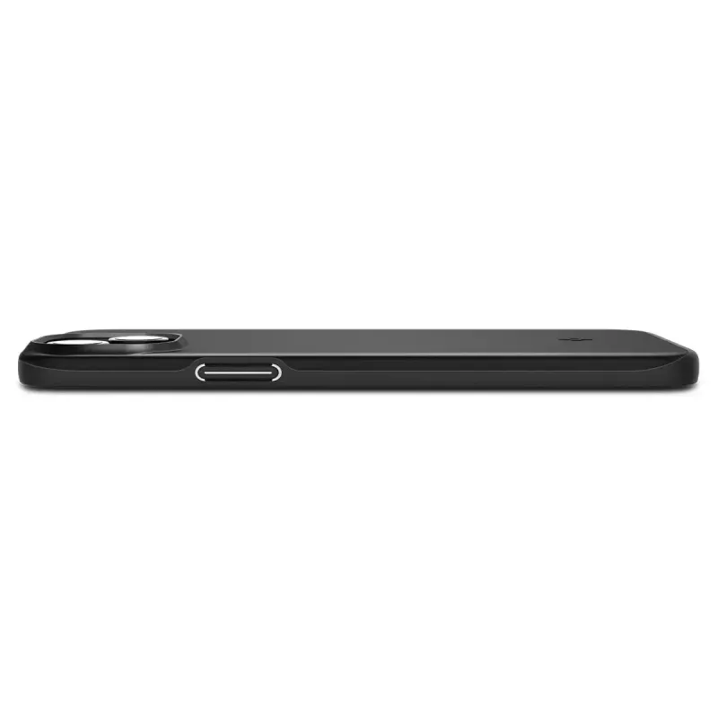 Cover Spigen ACS06776 voor iPhone 15 15,5 cm zwart