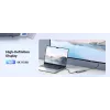 USB Type-C hub UGREEN 20956A met HDMI en USB 3.0, 5 Gbit/s, 4K 3840x2160, zilver