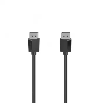 Hama 00200695 DisplayPort-kabel 0,75 m zwart
