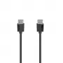 Hama 00200695 DisplayPort-kabel 0,75 m zwart