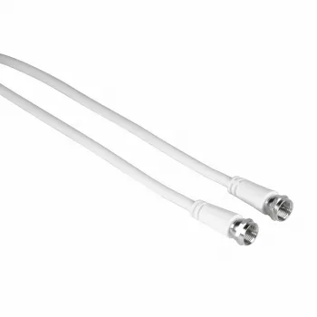 Hama 00205037 coaxkabel 1,5 m F wit