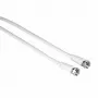 Hama 00205037 coaxkabel 1,5 m F wit