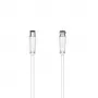 Hama 00205061 coaxkabel 1,5 m coax F wit