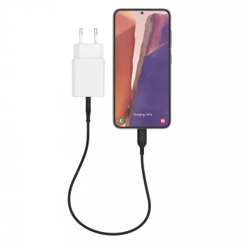 mophie essentials 20W USB-C PD-voeding universeel wit AC-snelladen binnen