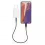 mophie essentials 20W USB-C PD-voeding universeel wit AC-snelladen binnen