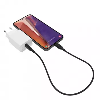 mophie essentials 20W USB-C PD-voeding universeel wit AC-snelladen binnen
