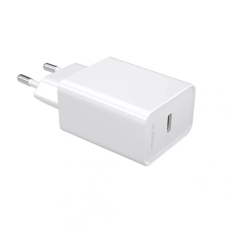 mophie essentials 20W USB-C PD-voeding universeel wit AC-snelladen binnen