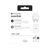 mophie essentials 20W USB-C PD-voeding universeel wit AC-snelladen binnen