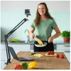 Hama 700 II ringlamp, microfoon, webcam, camera, mobiele telefoon/smartphone, tablet/UMPC zwart