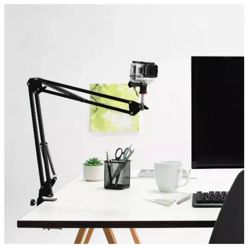 Hama 700 II ringlamp, microfoon, webcam, camera, mobiele telefoon/smartphone, tablet/UMPC zwart
