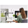 Hama 700 II ringlamp, microfoon, webcam, camera, mobiele telefoon/smartphone, tablet/UMPC zwart