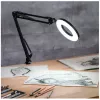 Hama 700 II ringlamp, microfoon, webcam, camera, mobiele telefoon/smartphone, tablet/UMPC zwart