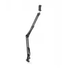 Hama 700 II ringlamp, microfoon, webcam, camera, mobiele telefoon/smartphone, tablet/UMPC zwart
