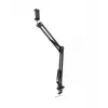 Hama 700 II ringlamp, microfoon, webcam, camera, mobiele telefoon/smartphone, tablet/UMPC zwart