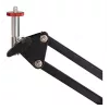 Hama 700 II ringlamp, microfoon, webcam, camera, mobiele telefoon/smartphone, tablet/UMPC zwart