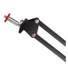 Hama 700 II ringlamp, microfoon, webcam, camera, mobiele telefoon/smartphone, tablet/UMPC zwart