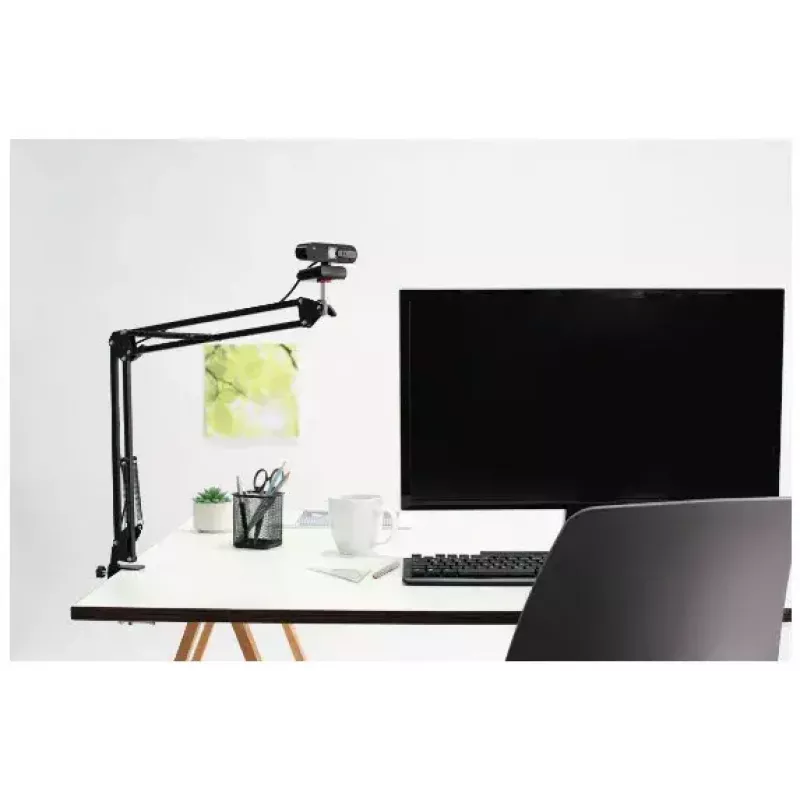 Hama 700 II ringlamp, microfoon, webcam, camera, mobiele telefoon/smartphone, tablet/UMPC zwart