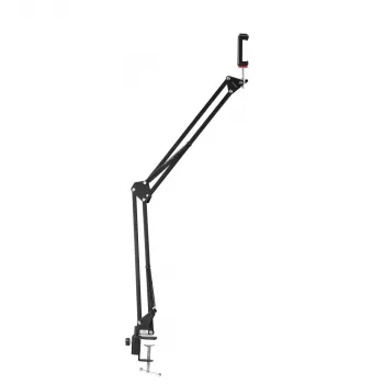 Hama 700 II ringlamp, microfoon, webcam, camera, mobiele telefoon/smartphone, tablet/UMPC zwart
