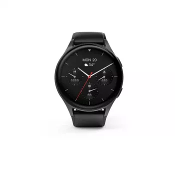Hama smartwatch 8900 3,63 cm (1,43 inch) AMOLED 45 mm digitaal 466 x 466 pixel touchscreen zwart GPS (satelliet)