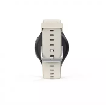 Hama smartwatch 8900 3,35 cm (1,32 inch) AMOLED 42 mm digitaal 466 x 466 pixel touchscreen zilver GPS (satelliet)