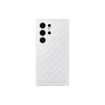 Cover Samsung Galaxy S24 Ultra lichtgrijs monochromatisch