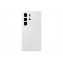 Cover Samsung Galaxy S24 Ultra lichtgrijs monochromatisch